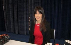 Julie Spira at Book Expo America